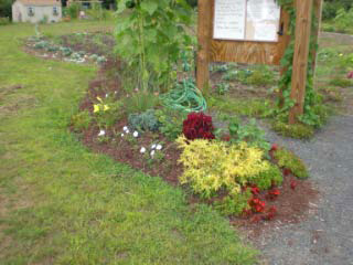 Enfield Common Grounds Rotary Garden