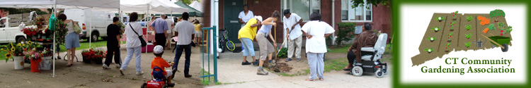 CT Community Gardening Association